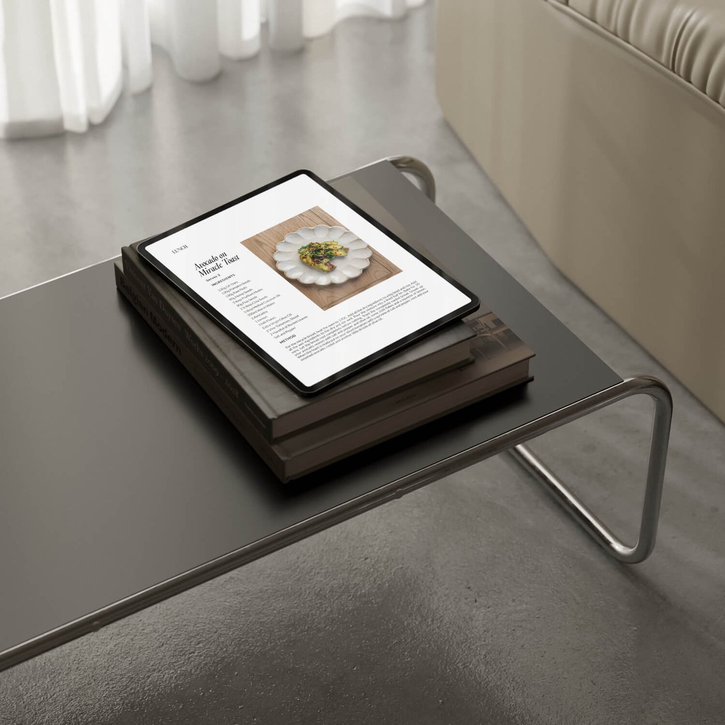 Reset Within E-book