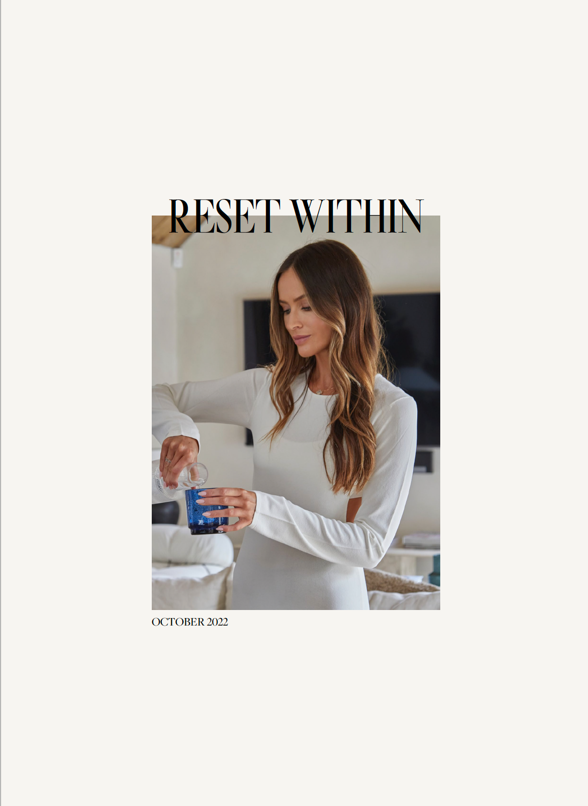 Reset Within E-book